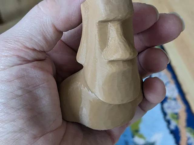 Moai Salt Shaker