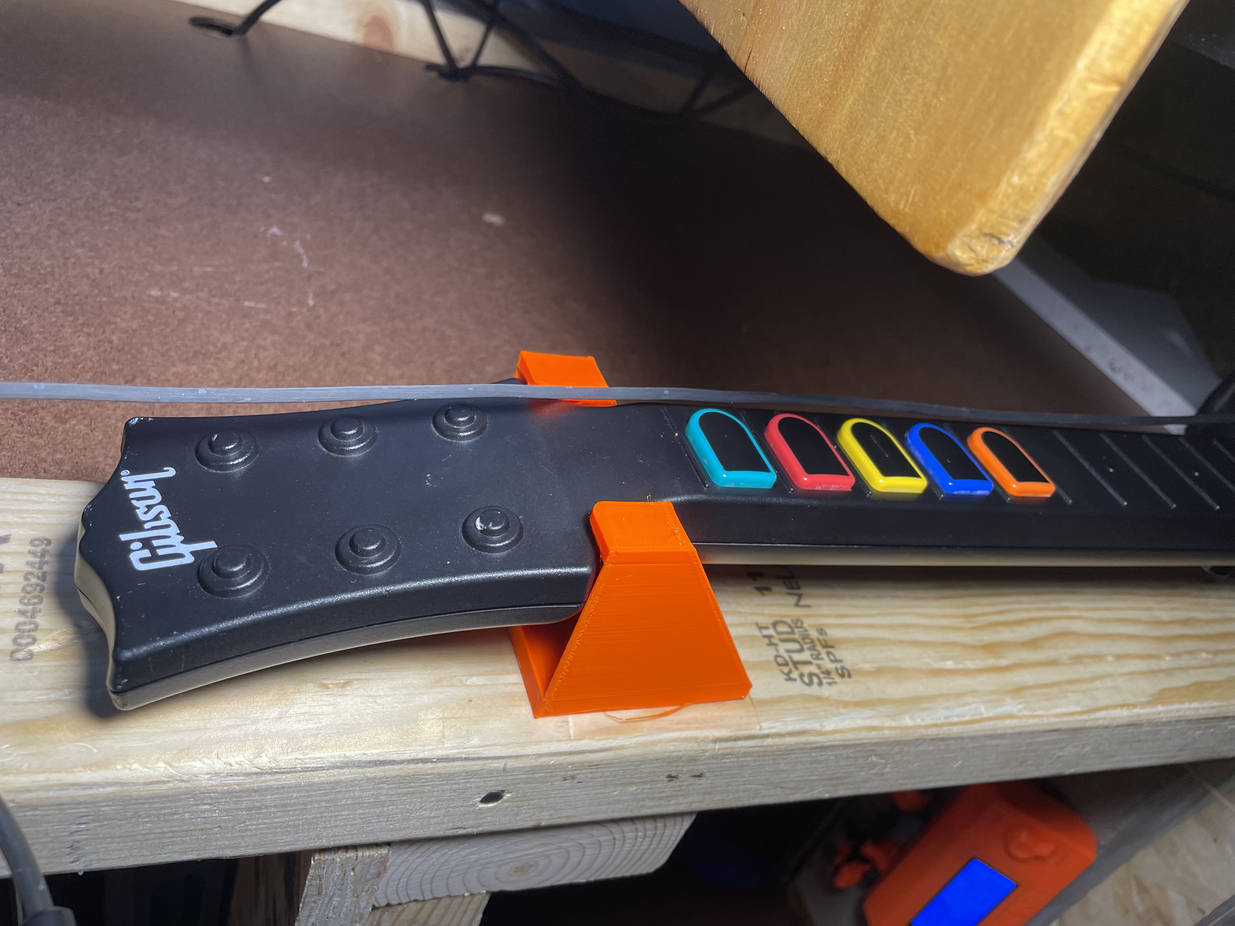 Guitar Hero/Clone Hero Guitar Mount