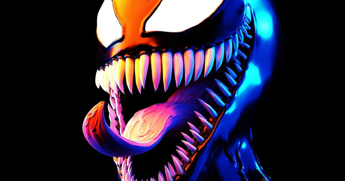 Venom Bust High Detail By Eduard V Download Free Stl Model