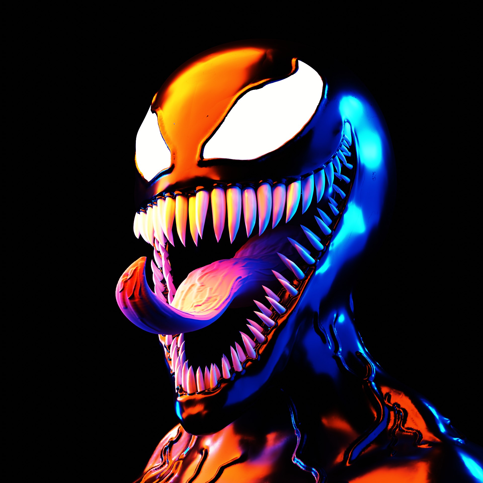 Venom Bust (High Detail)