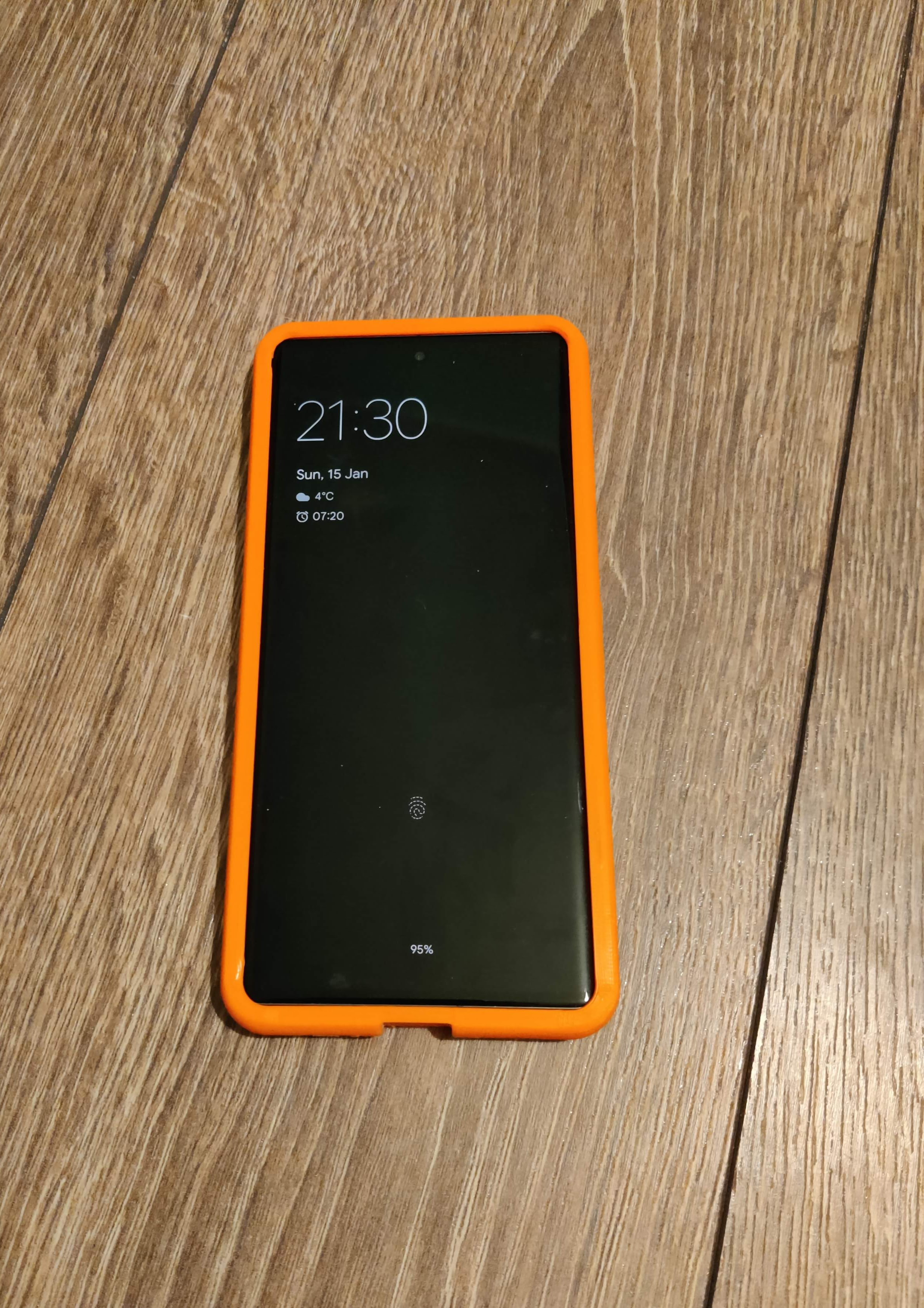 Google Pixel 7 Pro Bumper case by Matīss Rapša Download free STL