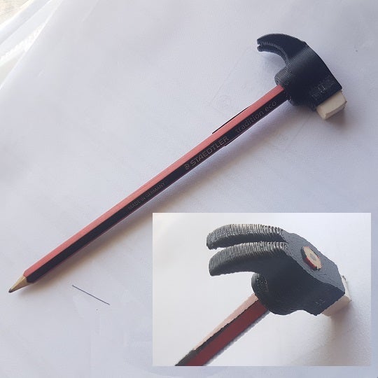 Pencil Hammer Head :-)