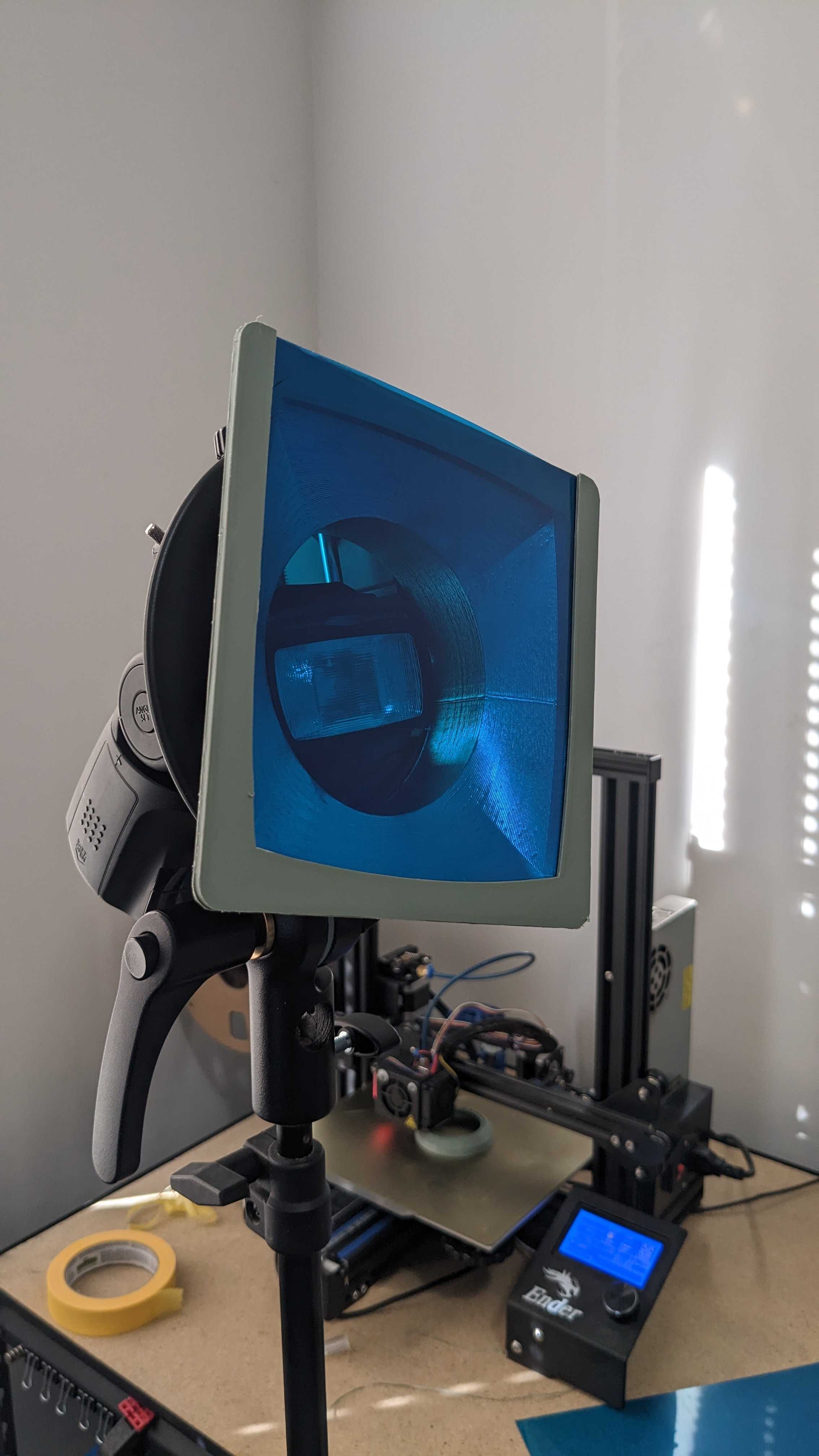 Bowens mount gel holder for speedlights