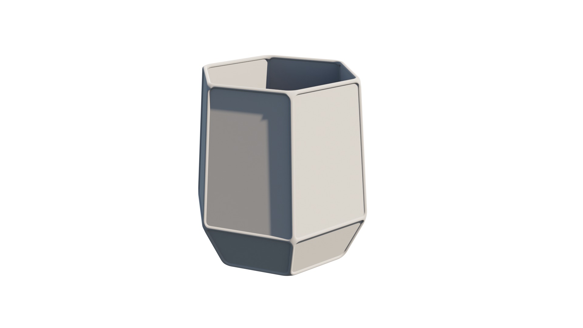 Diamond vase