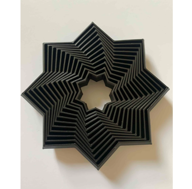 Miniatura 3 do modelo 3D Fidget star