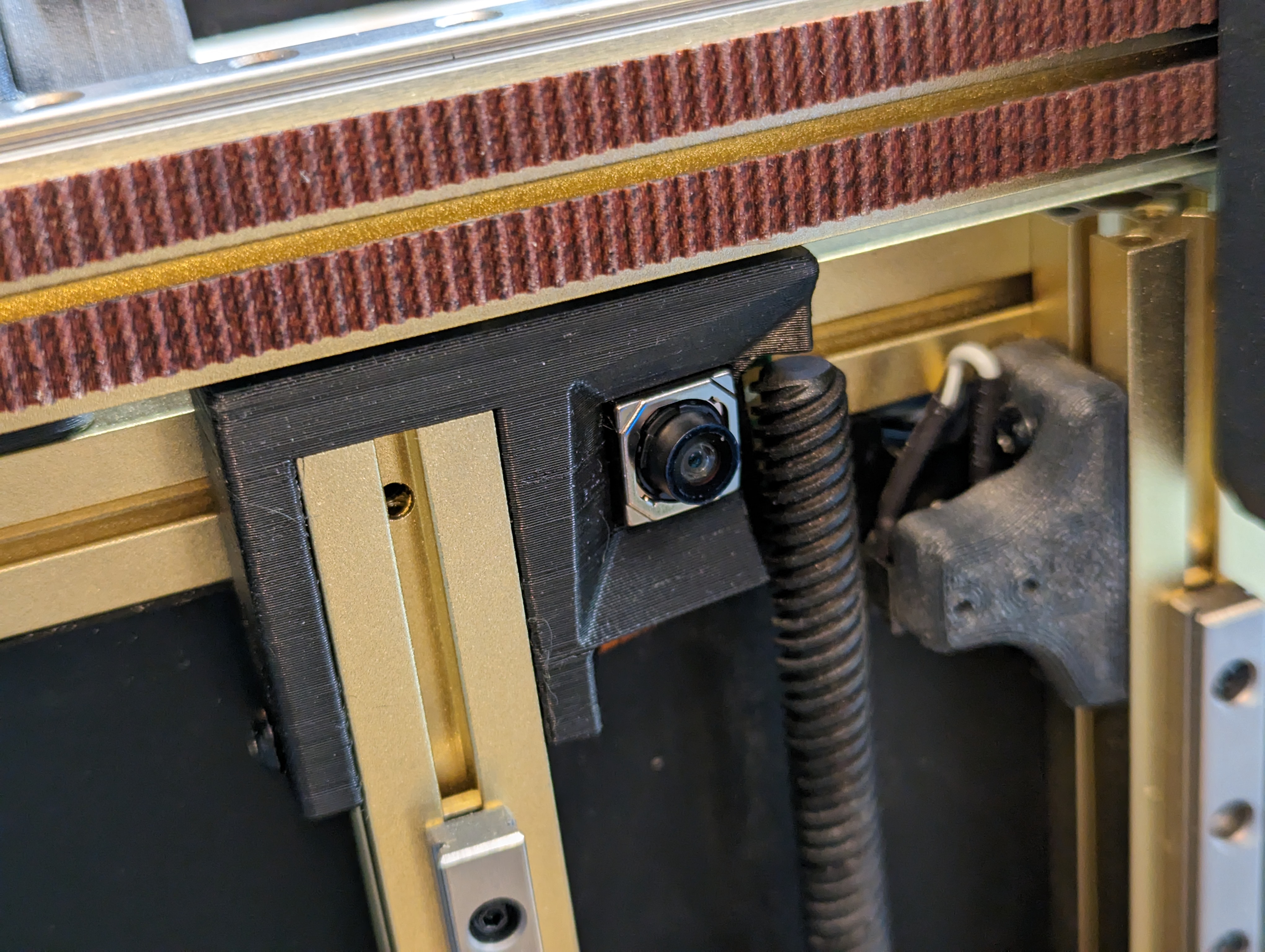 Voron 0.1 / Voron 0.2 Raspberry Pi Camera Module 3 Mount Version2
