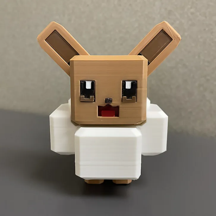 Eevee - Pokemon Quest action figure