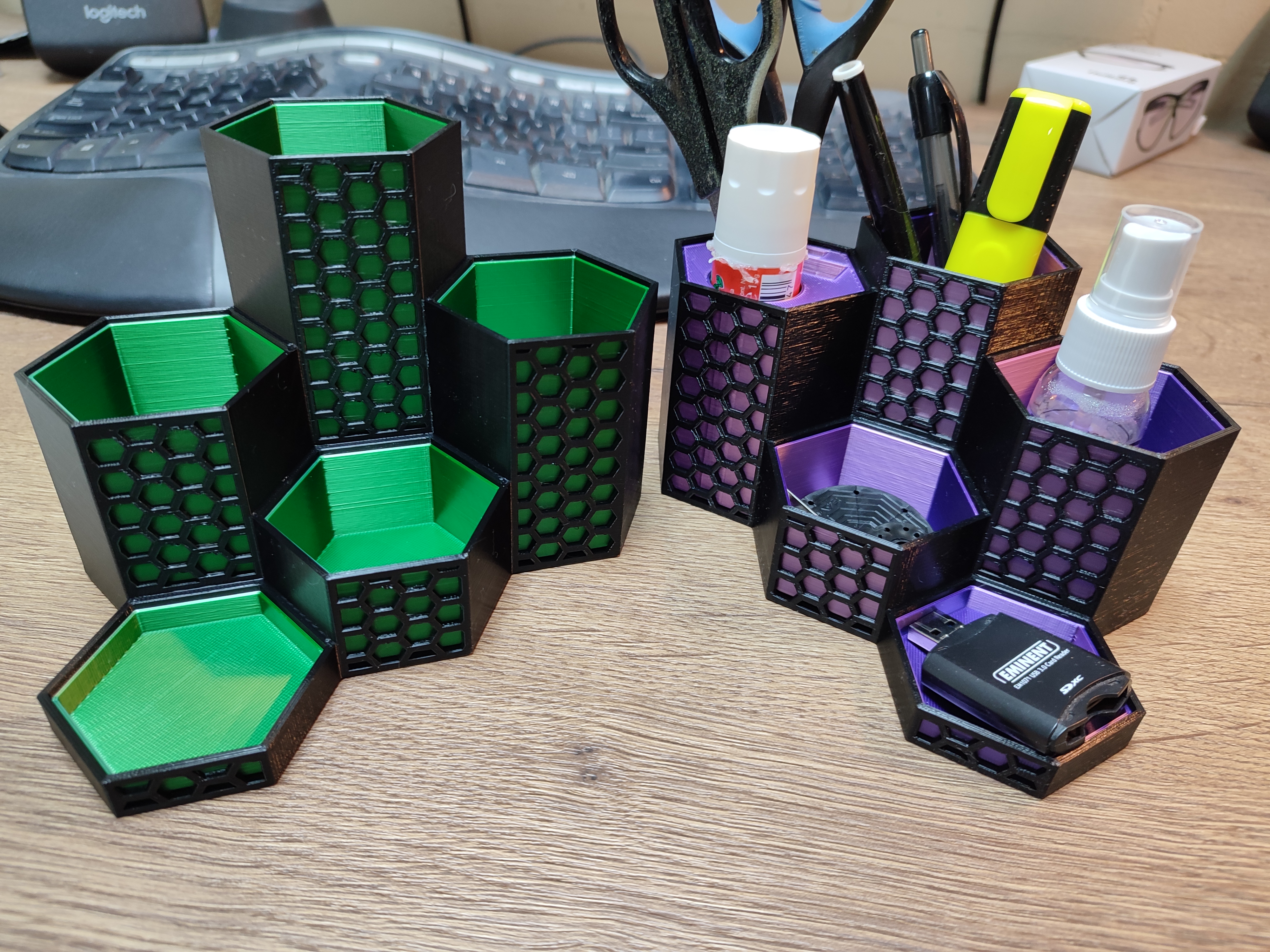 3rd Hexagonal tool organizer