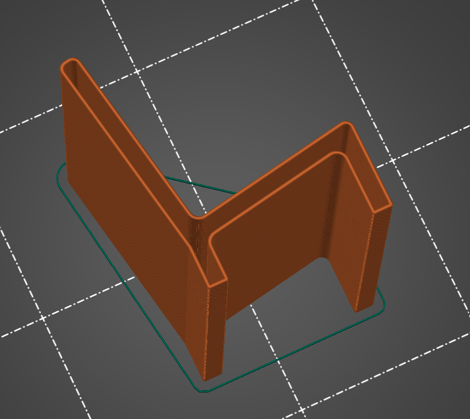 Business Card Holder (Vase Mode) by bmatic Download free STL model
