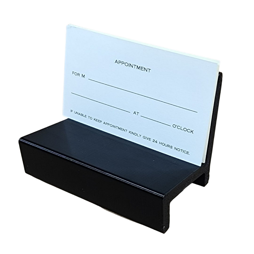 Business Card Holder (Vase Mode) by bmatic Download free STL model