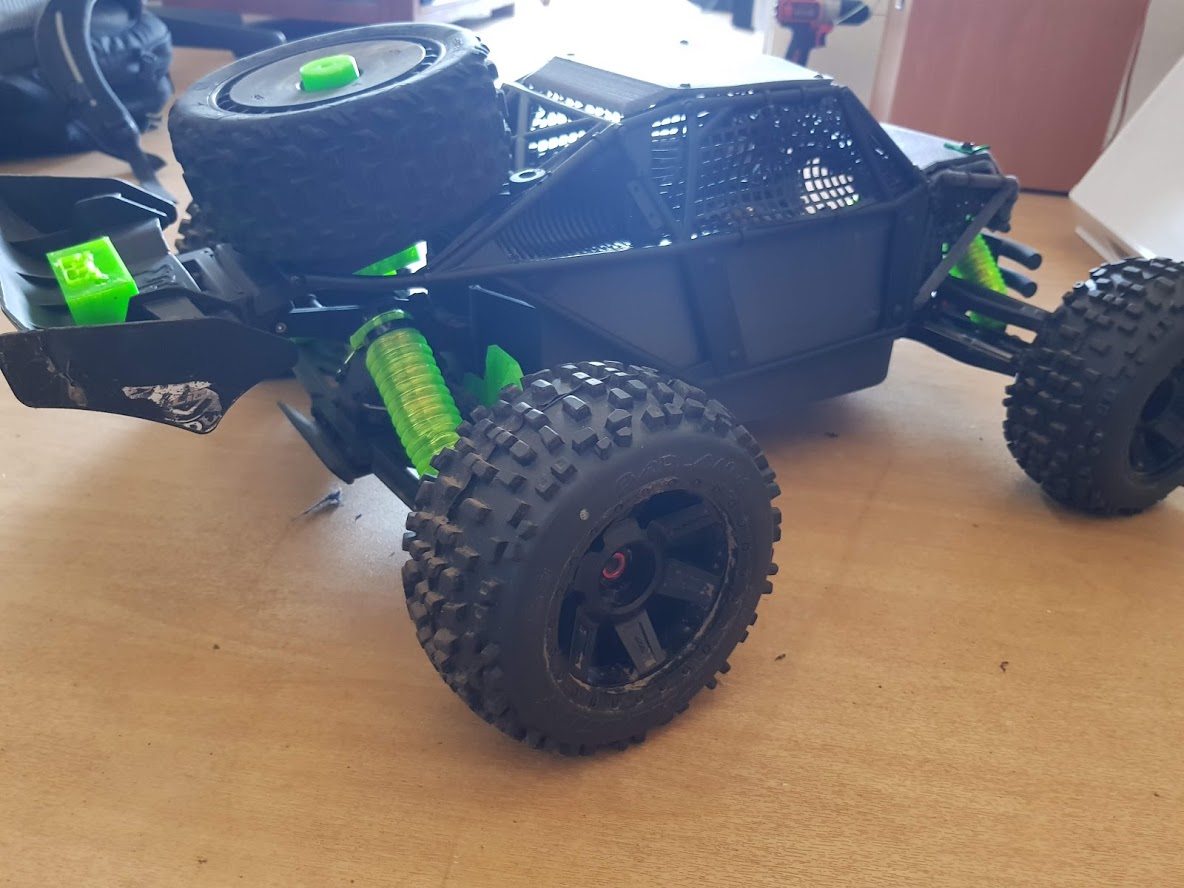 Arrma Talion Desert Mod By Butch708 