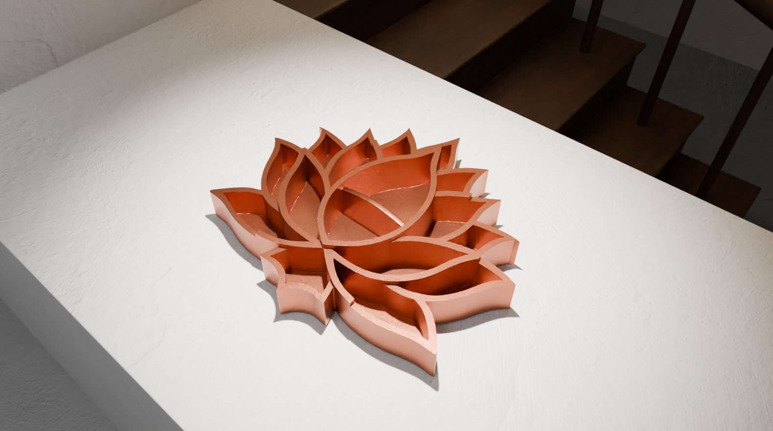 Lotos Flower Organizer