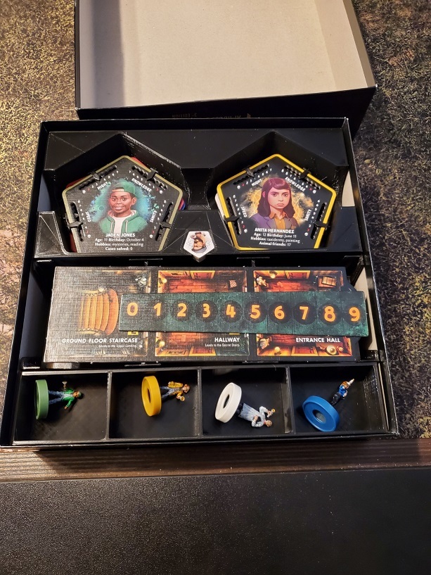 Betrayal at House on the Hill 3rd Edition Organization by MysticTome ...