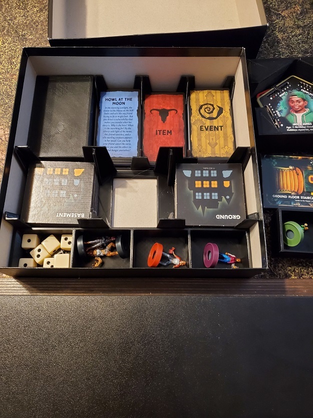 Betrayal At House On The Hill 3rd Edition Organization By Mystictome 