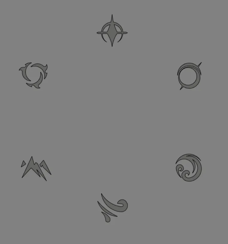 The Dragon Prince – Primal Source Symbols by Stetofire | Download