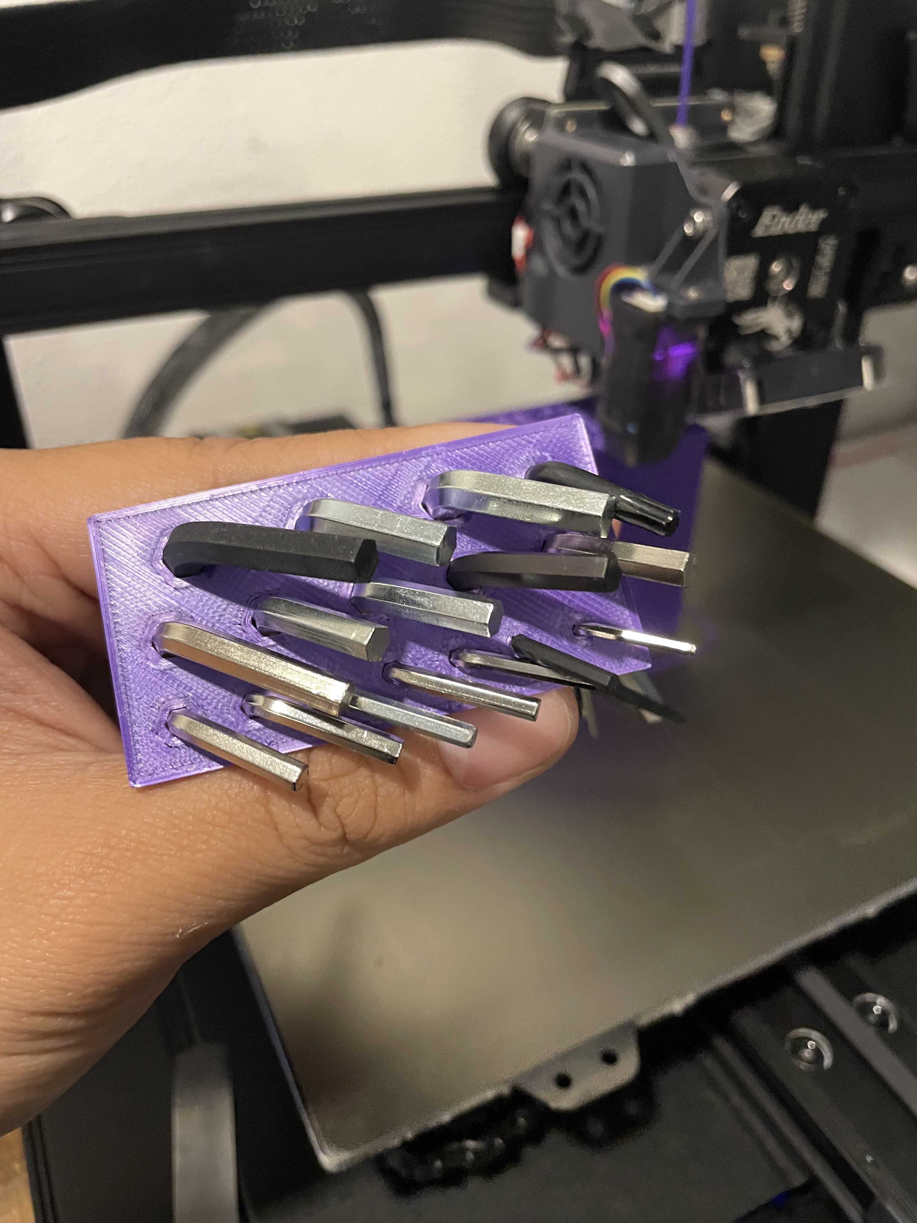 Hex Key Holder