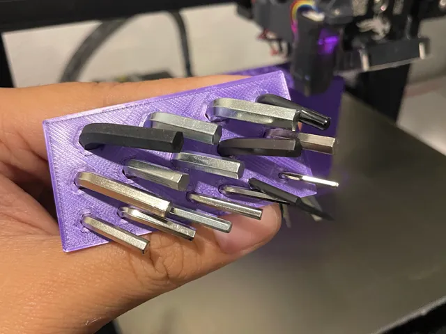 Hex Key Holder
