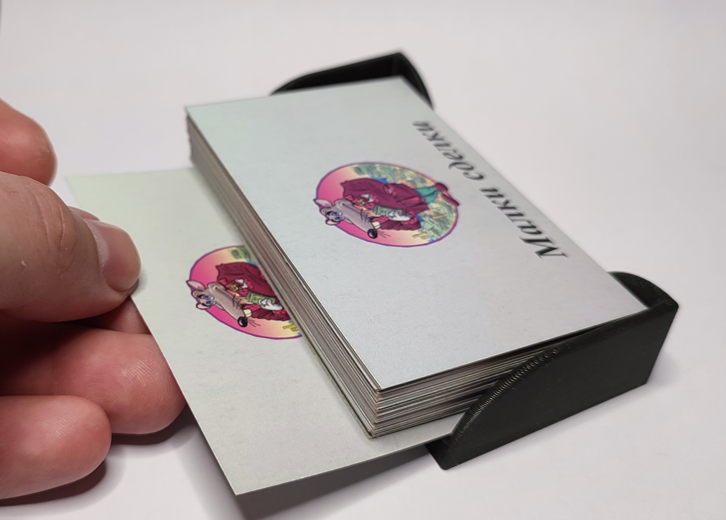 Business or Game card holder