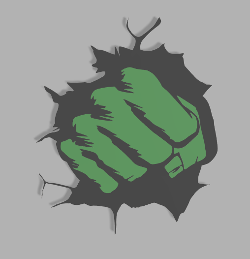 Hulk fist - Multicolor by jumbre23 | Download free STL model ...