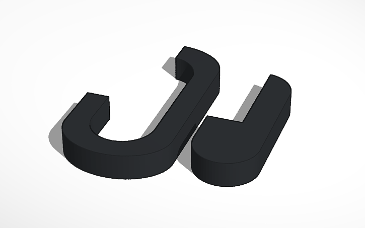 Oval 2 (earrings)