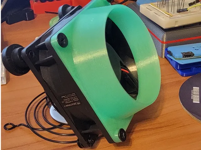 80mm  PC Fan Cone