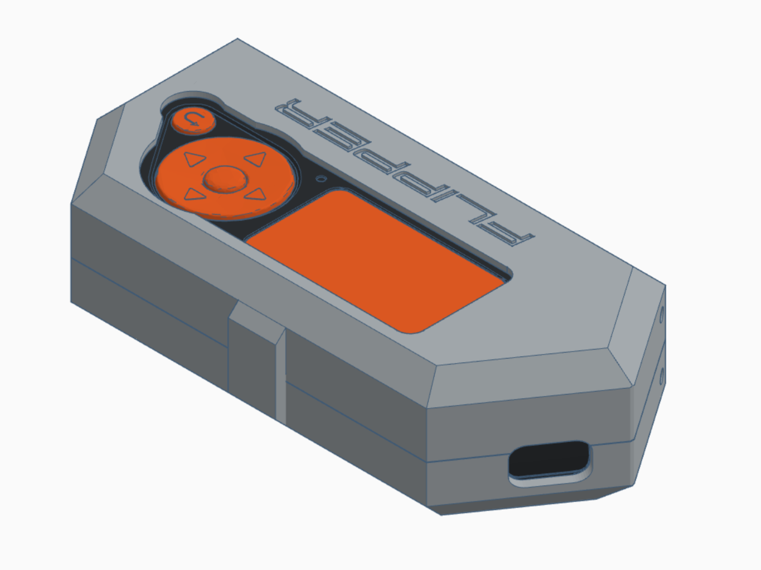 Miniatura 4 do modelo 3D Flipper Zero hard case V3
