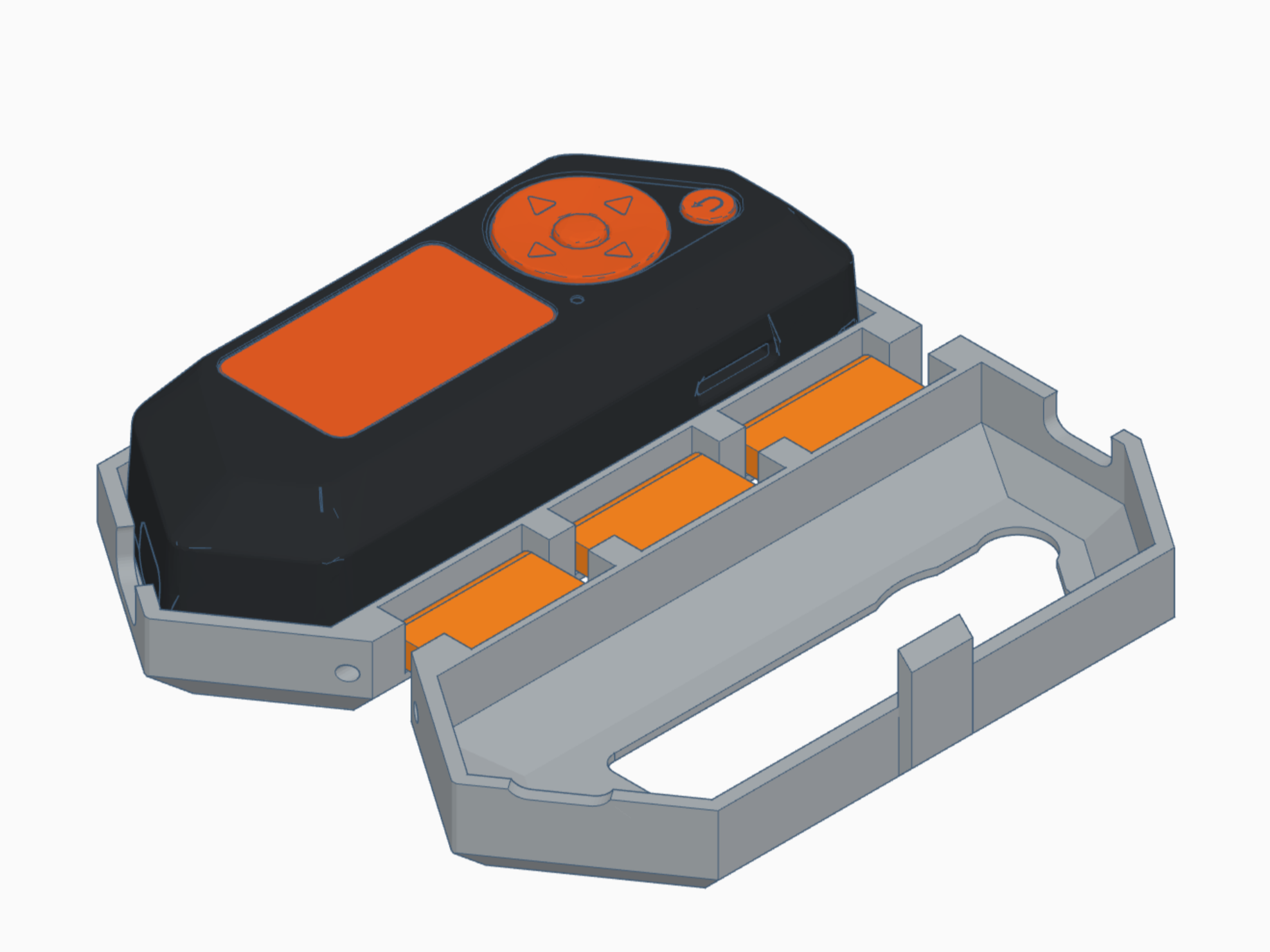 Miniatura 3 do modelo 3D Flipper Zero hard case V3