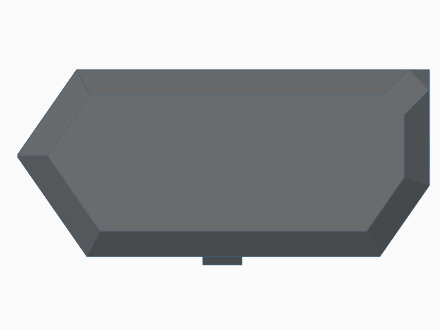 Miniatura 2 do modelo 3D Flipper Zero hard case V3