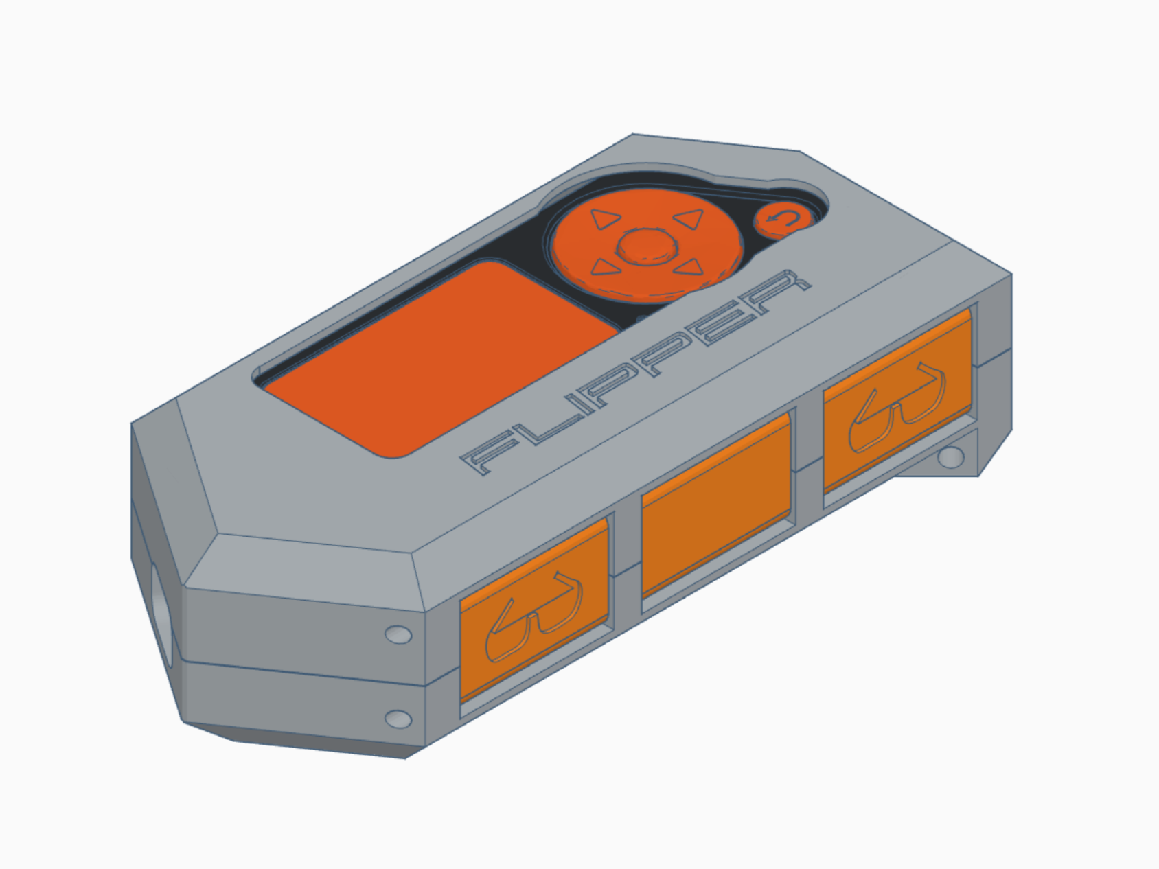 Flipper Zero hard case V3