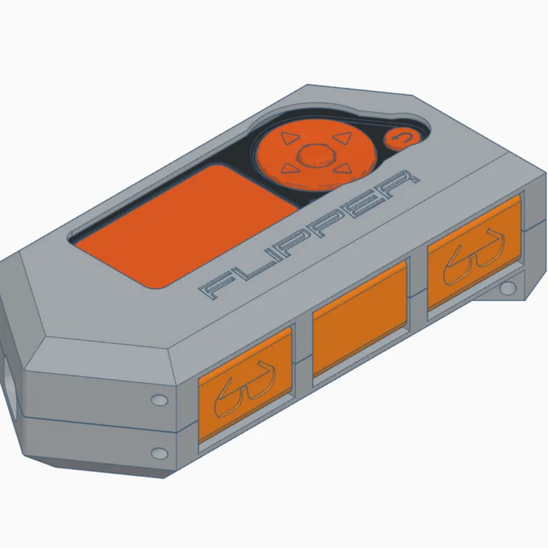 Flipper Zero hard case V3 by J03 | Download free STL model 