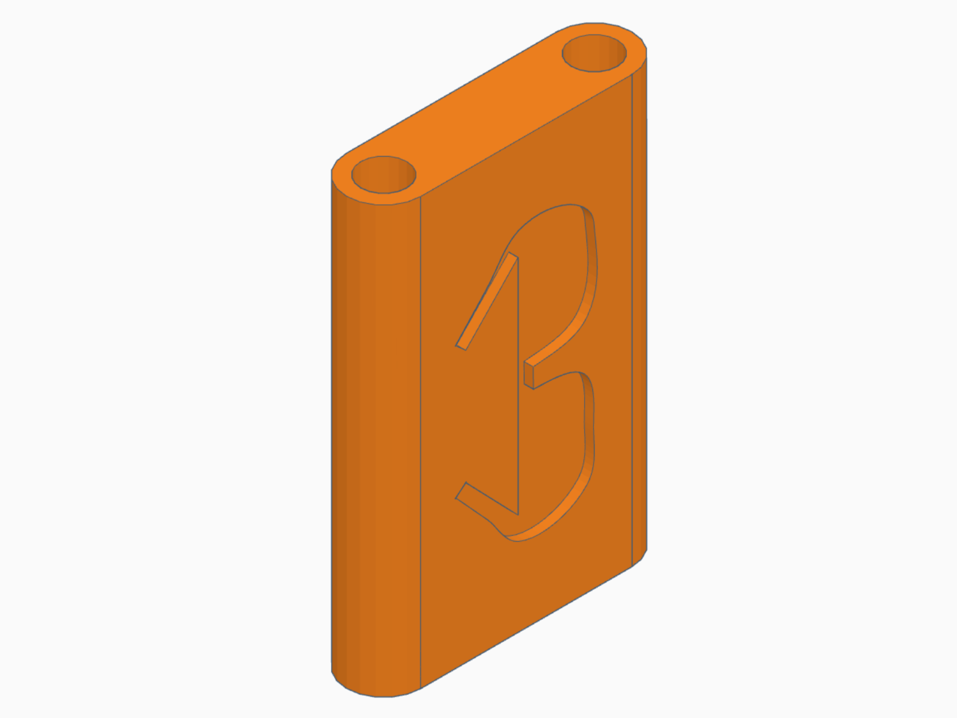 Miniatura 18 do modelo 3D Flipper Zero hard case V3