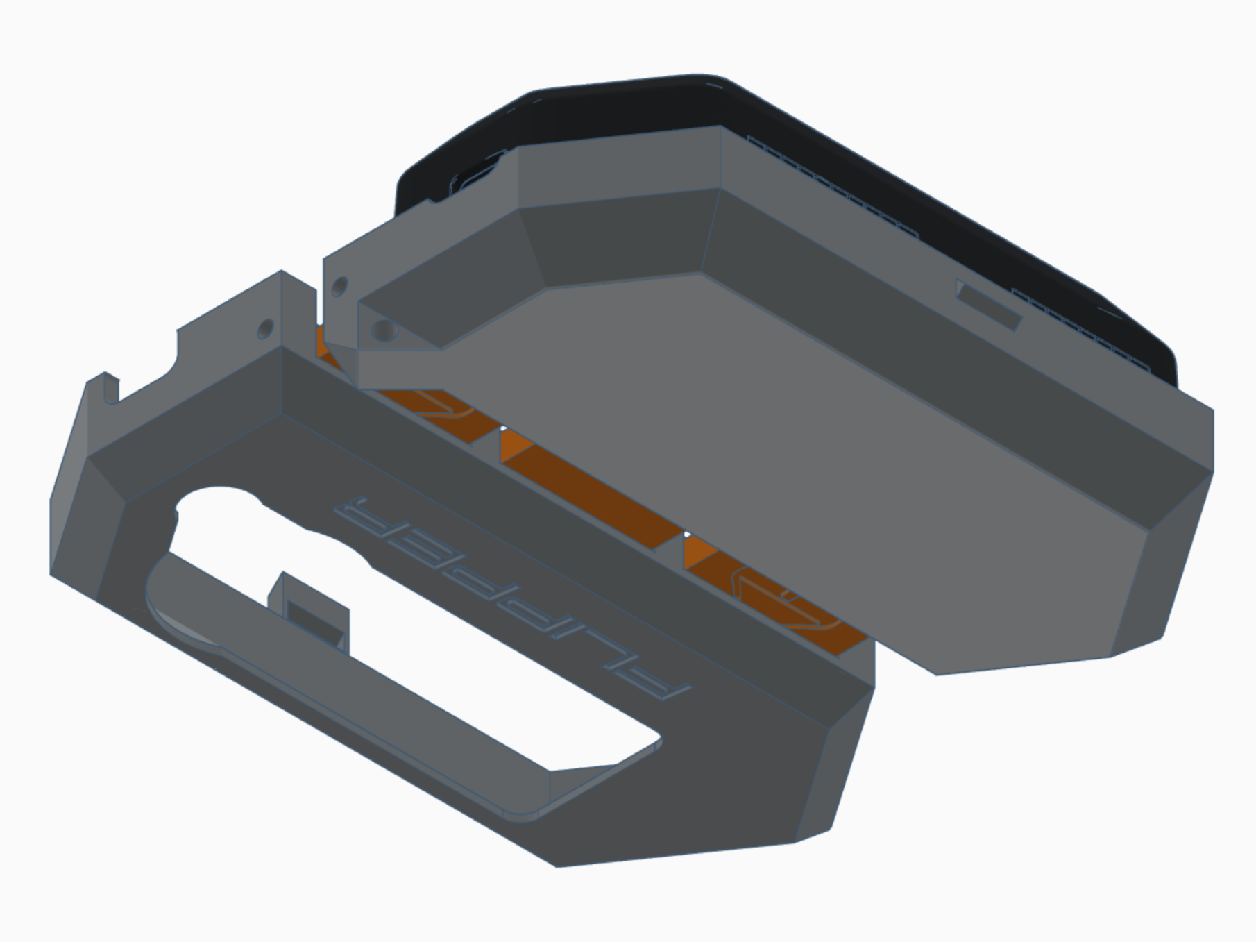 Miniatura 9 do modelo 3D Flipper Zero hard case V3