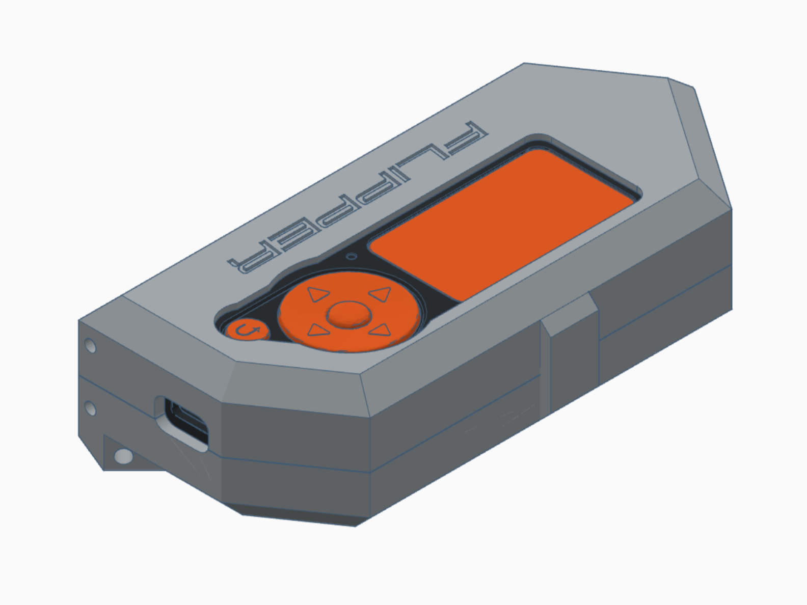 Miniatura 10 do modelo 3D Flipper Zero hard case V3
