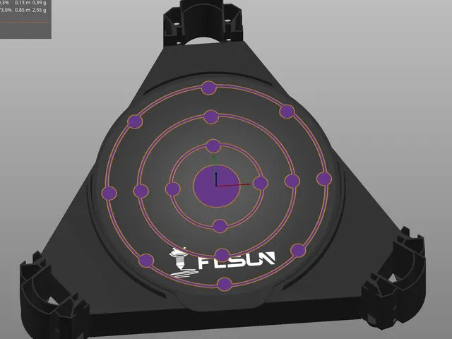 Flsun V400 first layer calibration