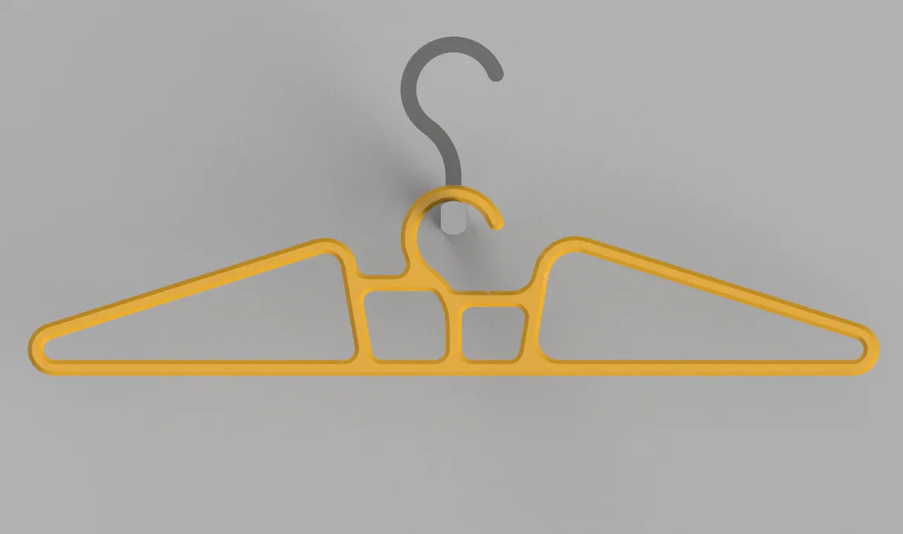 Space-saving clothes hangers models by Ljhtom (Javier Hernando