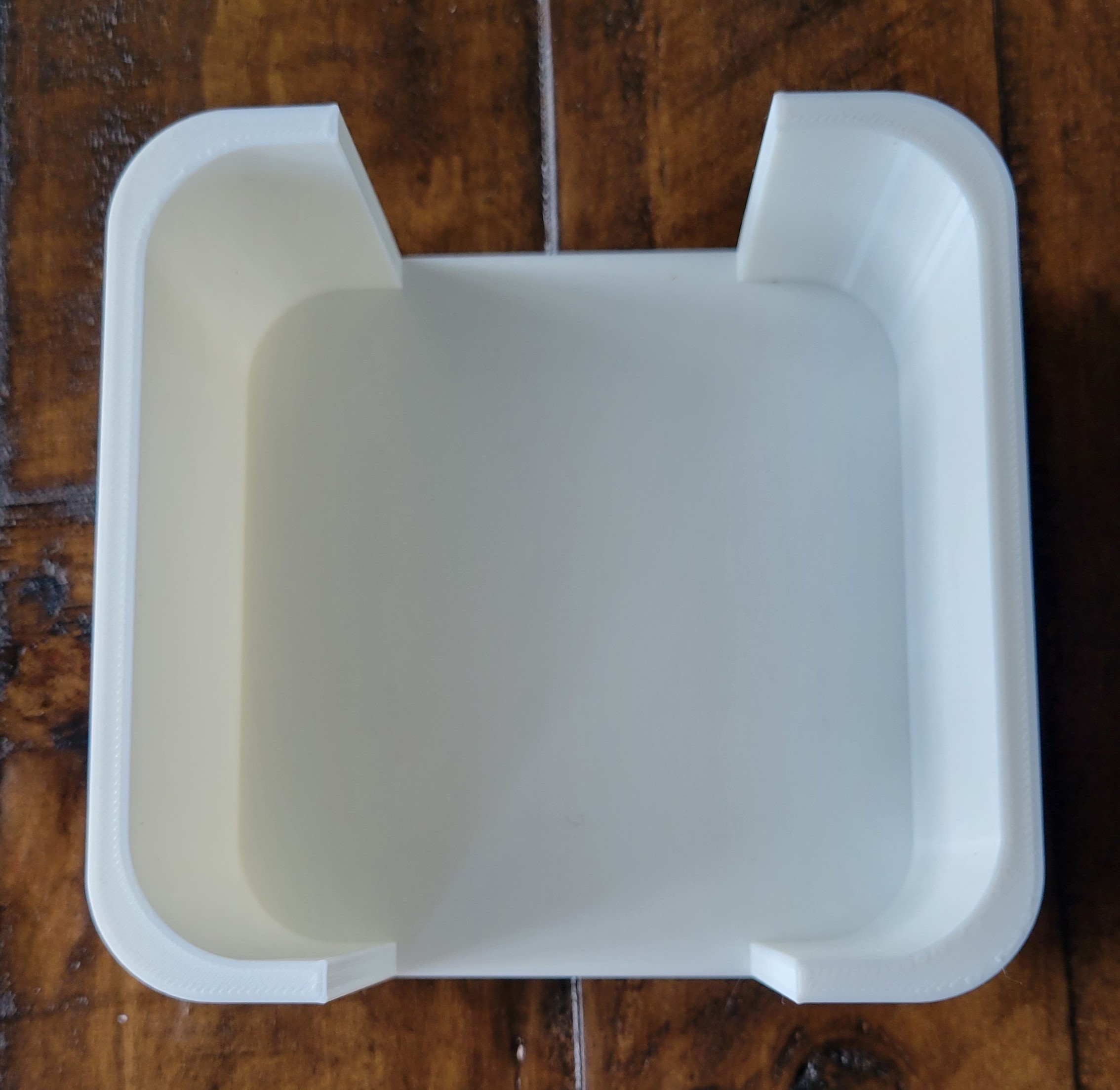 Rounded Coaster Holder/Container by orangethanos Download free STL