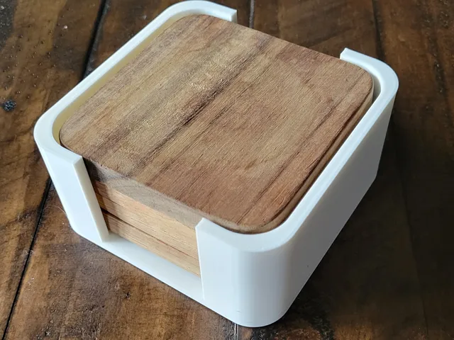 Rounded Coaster Holder/Container