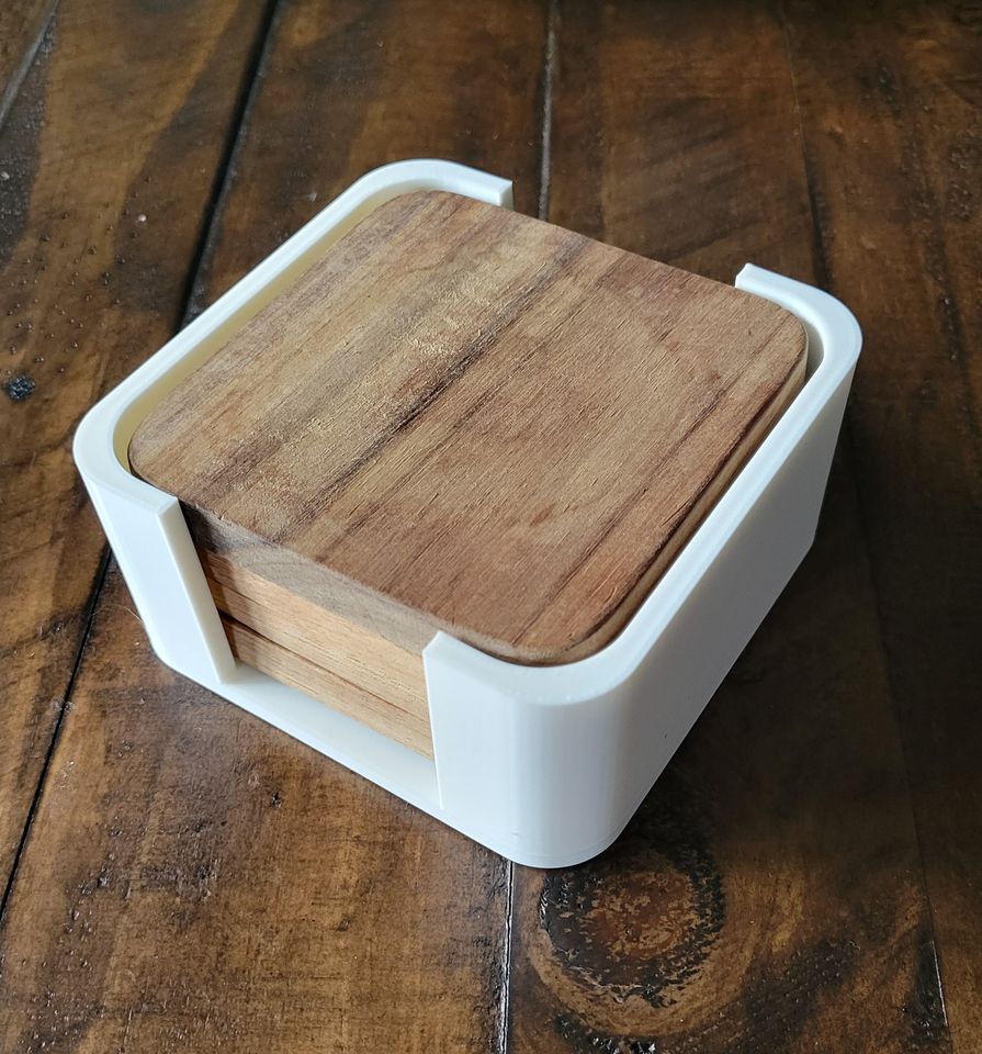 Yuvarlak coaster tutucu/konteyner p (Sadece Plastik Aparattır!!!)