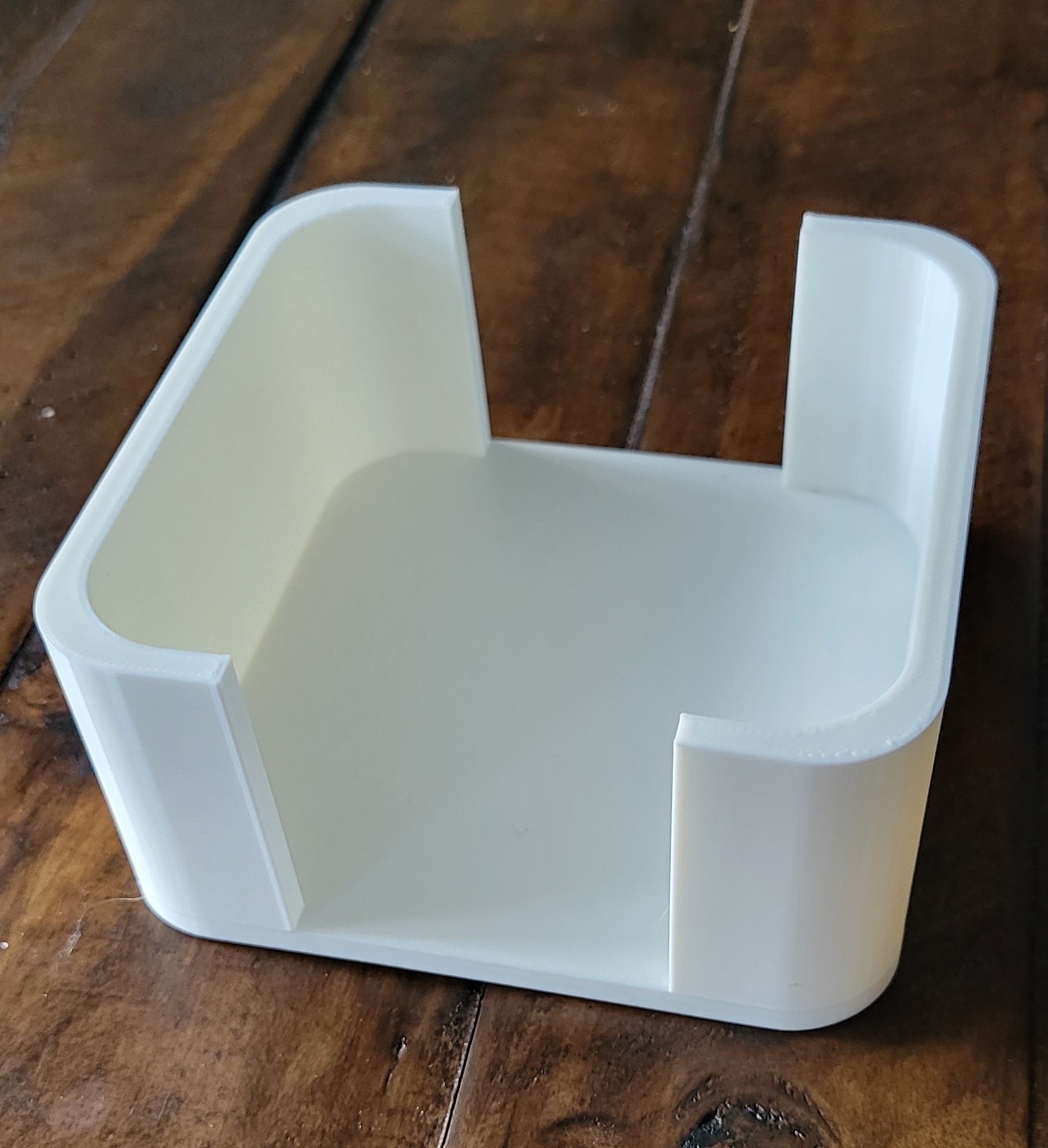 Rounded Coaster Holder/Container by orangethanos Download free STL