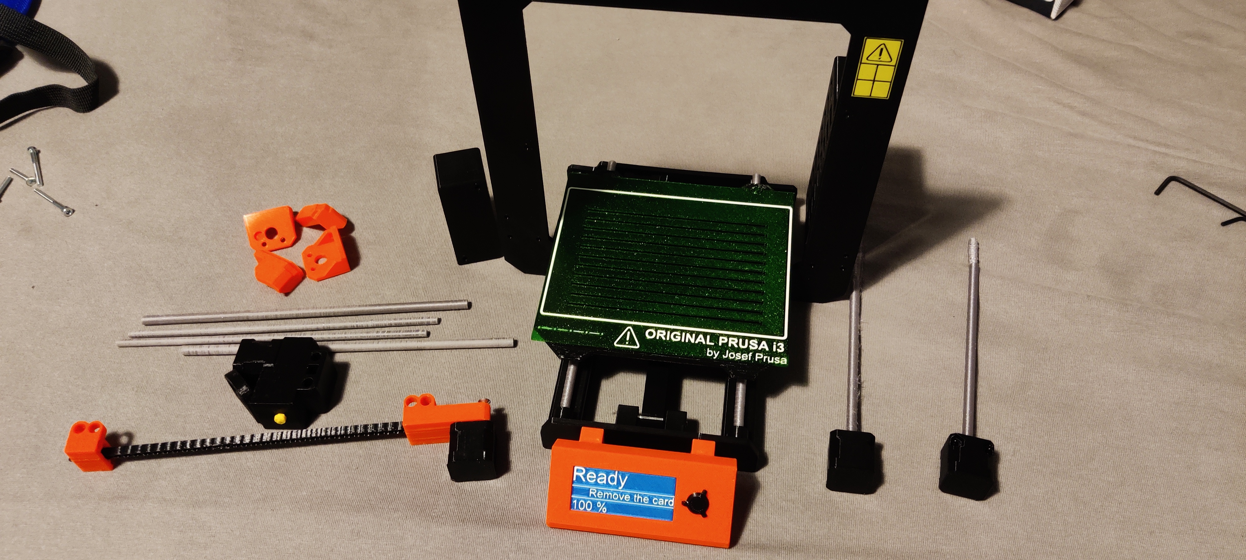 Prusa i3 MK3S+ Business Card Holder