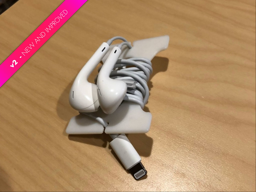 v2 Simple and Quick Headphone Wrap