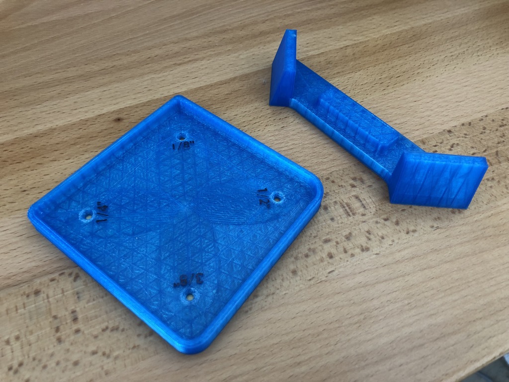 Miniatura 2 do modelo 3D Corner Routing Guide