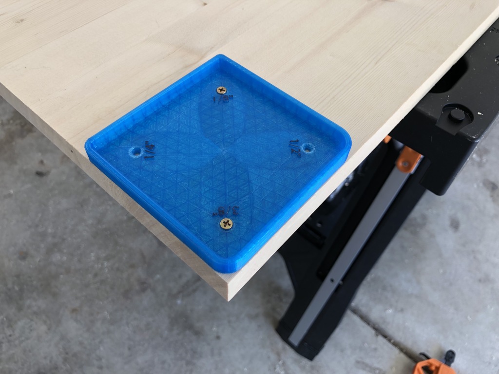 Miniatura 4 do modelo 3D Corner Routing Guide
