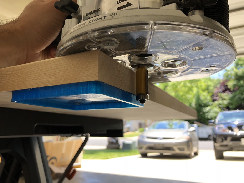 Miniatura 5 do modelo 3D Corner Routing Guide