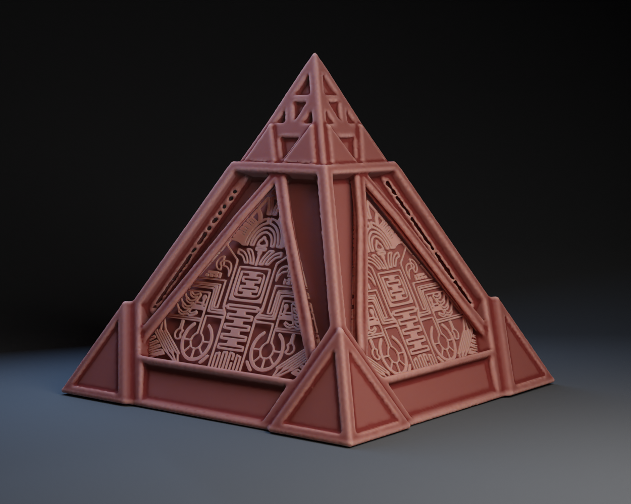 Sith Holocron by Peter Farell Download free STL model