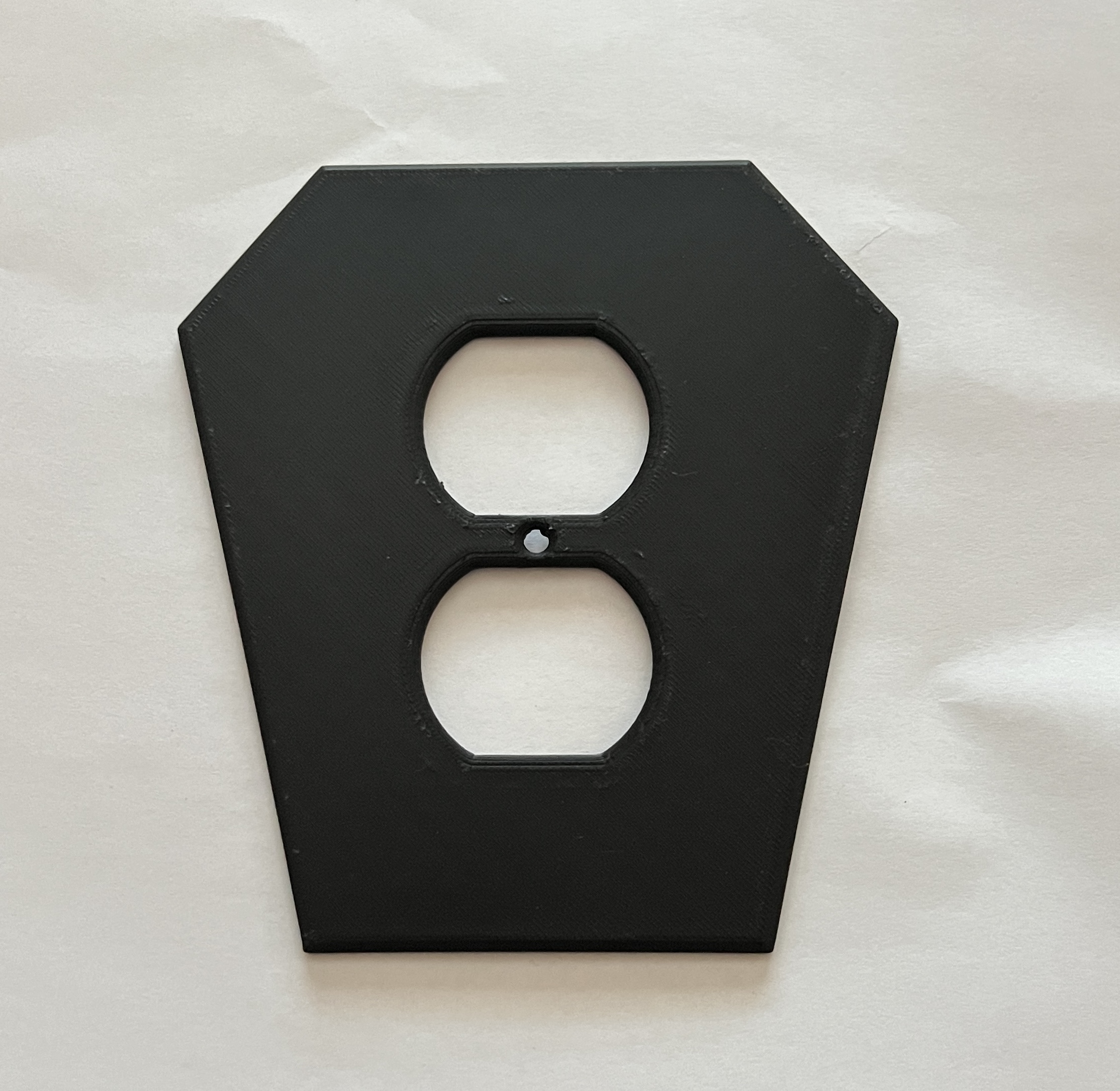 Miniatura 3 do modelo 3D Coffin Switch Plates - Toggle and Outlet