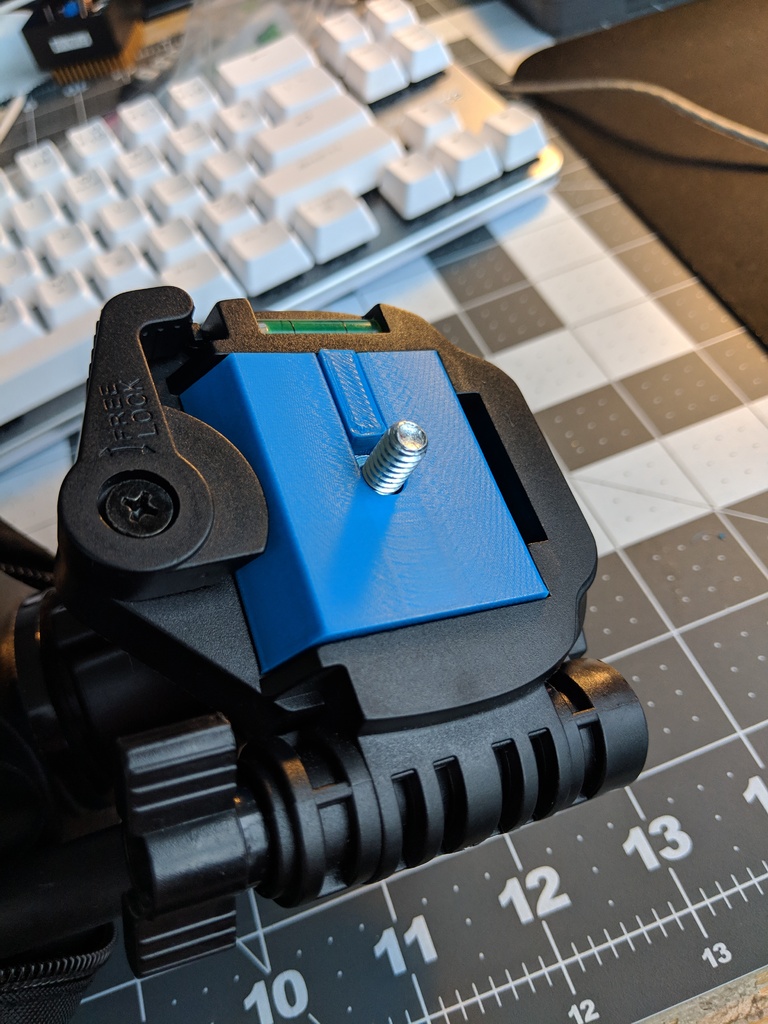 AmazonBasics Tripod Shoe by synack Download free STL model