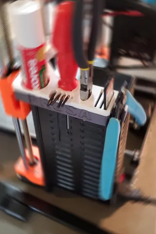 MK3S Tool Rack by Matt Boyer | Download free STL model | Printables.com