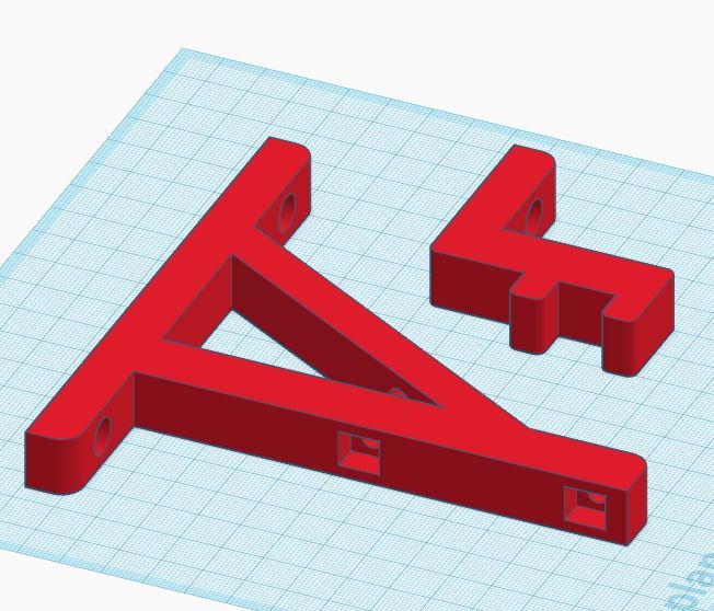 Meaco DD8L Junior Dehumidifier Wall Mount Brackets