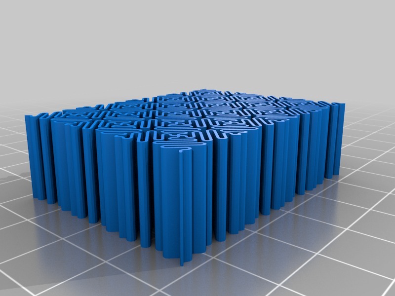 Mesostructured Cellular Materials Generator: Customizable version of AndreasBastian's prototypes — thumbnail 2